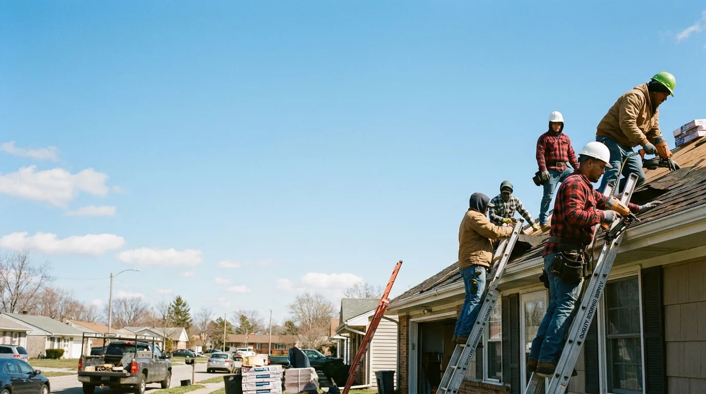Roofing in Minnesota City, MN near me